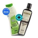 Kit Shampoo Eco Shower Camomila Ecovet 500ml+Condicionador Cont.Oleosidade Aromas Ecovet 200ml