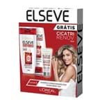 Kit Elseve Shampoo + Condicionador Reparação Total 5 + Cicatri Renov 15ml