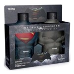 Ficha técnica e caractérísticas do produto Kit 2 Shampoo 2 em 1 Batman Vs Superman - 250 Ml