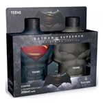 Ficha técnica e caractérísticas do produto Kit 2 Shampoo 2 em 1 Batman Vs Superman 250ml - Biotropic