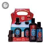 Ficha técnica e caractérísticas do produto Kit Shampoo 3 em 1 QOD Barber Shop Old 50’s 240ml + Loção Pós Barba 120ml
