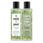 Ficha técnica e caractérísticas do produto Kit Shampoo Energizing Detox Love Beauty And Planet + Condicionador Leve Mais e Pague Menos