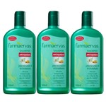 Ficha técnica e caractérísticas do produto Kit 3 Shampoo Farma Ervas Antiqueda - 320ml - Farmaervas