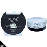 Ficha técnica e caractérísticas do produto Kit Shampoo Fortify 250ml + Cera Matt Effect - Keune 1 Unid - 1 Unid