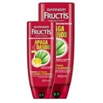 Ficha técnica e caractérísticas do produto Kit Shampoo Garnier Fructis Apaga Danos 400Ml + Condicionador 200Ml
