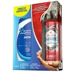 Ficha técnica e caractérísticas do produto Kit Shampoo Head & Shoulders 3 em 1 200Ml + Desodorante