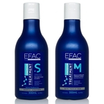 Ficha técnica e caractérísticas do produto Kit Shampoo Hidratante 300ml + Máscara Condicionante 300ml Efac Premium Treatment