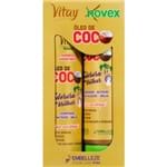 Ficha técnica e caractérísticas do produto Kit Shampoo Hidratante + Condicionador Vitay Novex Óleo de Coco 300ml