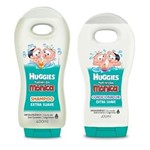 Ficha técnica e caractérísticas do produto Shampoo + Condicionador Huggies Turma da Mônica Suave