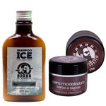 Ficha técnica e caractérísticas do produto Kit Shampoo Ice 170ml + Cera de Barba e Bigode 15g Barba de Respeito