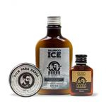 Ficha técnica e caractérísticas do produto Kit Shampoo Ice + Balm e Óleo - Barba de Respeito