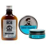 Ficha técnica e caractérísticas do produto Kit Shampoo Ice + Pomada Modeladora Efeito Molhado