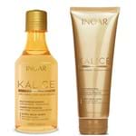Ficha técnica e caractérísticas do produto Kit Shampoo Inoar Kálice Multifuncional 250ml + Mascara 250ml