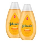 Ficha técnica e caractérísticas do produto Kit Shampoo Johnson`s Baby 200ml 2 Unidades