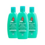 Ficha técnica e caractérísticas do produto Kit Shampoo Johnson´s Baby Hidratação Intensa 200ml 3 Unidades