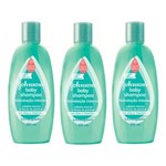 Ficha técnica e caractérísticas do produto Kit Shampoo Johnson´s Baby Hidratação Intensa