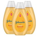 Ficha técnica e caractérísticas do produto Kit Shampoo Johnson`s Baby Regular 200ml com 3 Unidades