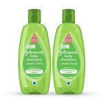 Ficha técnica e caractérísticas do produto Kit Shampoo Johnsons Baby Cabelos Claros