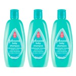 Ficha técnica e caractérísticas do produto Kit Shampoo Johnsons Baby Hidratação Intensa 200ml 3 Unidades - Johnsons