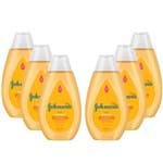 Ficha técnica e caractérísticas do produto Kit Shampoo Johnsons Baby Regular 200ml com 6 Unidades