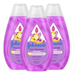 Ficha técnica e caractérísticas do produto Kit: Shampoo Johnson's Força Vitaminada 200ml com 3 Unidades - Johnson'S Baby