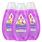 Ficha técnica e caractérísticas do produto Kit: Shampoo Johnson's Força Vitaminada 200ml com 3 unidades