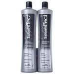 Ficha técnica e caractérísticas do produto Kit Shampoo Limpeza Profunda + Reconstrução Térmica Extreme Restore Salon Effect Professional Griffus - 1L