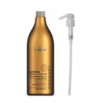 Ficha técnica e caractérísticas do produto Kit Shampoo L'Oréal Sem Silicone Nutrifier (1,5L) e Válvula Pump - Loreal