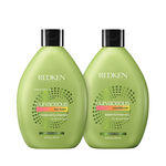 Ficha técnica e caractérísticas do produto Kit Shampoo Low Foam Curvaceous 300ml + Condicionador Curvaceous 250ml Redken