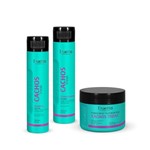 Ficha técnica e caractérísticas do produto Kit Shampoo Low Poo+ Cond. Co Wash + Máscara Hidratante - Duetto