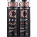 Ficha técnica e caractérísticas do produto Kit Shampoo Low Poo + Condicionador Curly 2X300Ml Truss