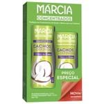 Ficha técnica e caractérísticas do produto Kit Shampoo Marcia Cachos Definidos Coco 325ml + Condicionador 200ml