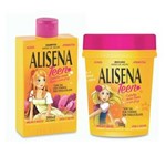 Ficha técnica e caractérísticas do produto Kit Shampoo+mascara Alisena Teen Muriel