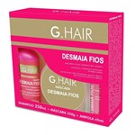 Ficha técnica e caractérísticas do produto Kit Shampoo + Máscara + Ampola G.Hair Desmaia Fios - Inoar