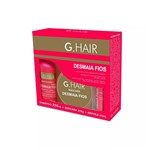 Ficha técnica e caractérísticas do produto Kit Shampoo + Máscara + Ampola G.Hair Desmaia Fios