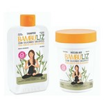 Ficha técnica e caractérísticas do produto Kit Shampoo + Mascara Bambuliz Muriel