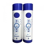 Kit Shampoo + Máscara Blue Time Zap (2x 1 Litro) - Zap Cosméticos