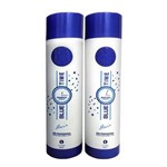 Ficha técnica e caractérísticas do produto Kit Shampoo + Máscara Blue Time Zap (2X 1 Litro)