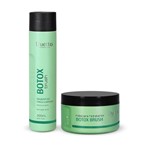 Ficha técnica e caractérísticas do produto Kit Shampoo + Máscara Botox Brush Duetto Professional