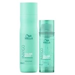 Ficha técnica e caractérísticas do produto Kit Shampoo + Máscara Capilar Wella Professionals Volume Booster