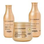 Ficha técnica e caractérísticas do produto Kit Shampoo + Máscara + Condicionador Absolut Repair Gold