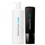 Ficha técnica e caractérísticas do produto Kit Shampoo + Máscara Hidratante Sebastian Hydre