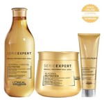 Ficha técnica e caractérísticas do produto Kit Shampoo + Máscara + Leave-In L'Oréal Professionnel Nutrifier
