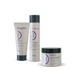 Ficha técnica e caractérísticas do produto Kit Shampoo + Máscara + Leave-In Violeta Duetto 500g