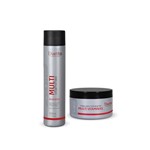 Ficha técnica e caractérísticas do produto Kit Shampoo + Máscara Multi Vitaminas Duetto 280g
