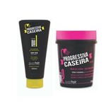 Ficha técnica e caractérísticas do produto Kit Shampoo + Mascara Progressiva Caseira Muuriel