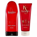 Ficha técnica e caractérísticas do produto Kit Shampoo + Máscara Tratamento Kerasys Oriental Premium