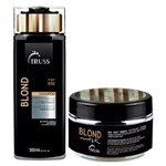 Ficha técnica e caractérísticas do produto Kit Shampoo + Máscara Truss Professional Blond