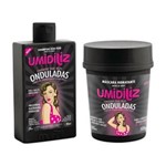 Ficha técnica e caractérísticas do produto Kit Shampoo+mascara Umidiliz Onduladas Muriel
