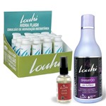 Kit Shampoo Matizador + Ampola + Sérum Reconstrutor Louhi - Louhi Cosméticos